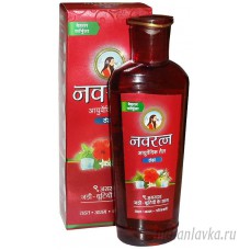 Масло для волос и головы - Himani Navratna Oil /Индия 100 мл.